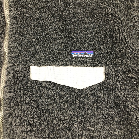 Patagonia Reversible Glissade Deep Pile Jacket XL - Picture 5 of 7